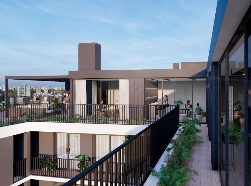 Venta - Apartamento 2 dormitorios - Unidad 204 - Winks Gaboto-3
