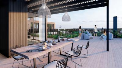Venta - Apartamento monoambiente - Unidad 406 - Winks Gaboto