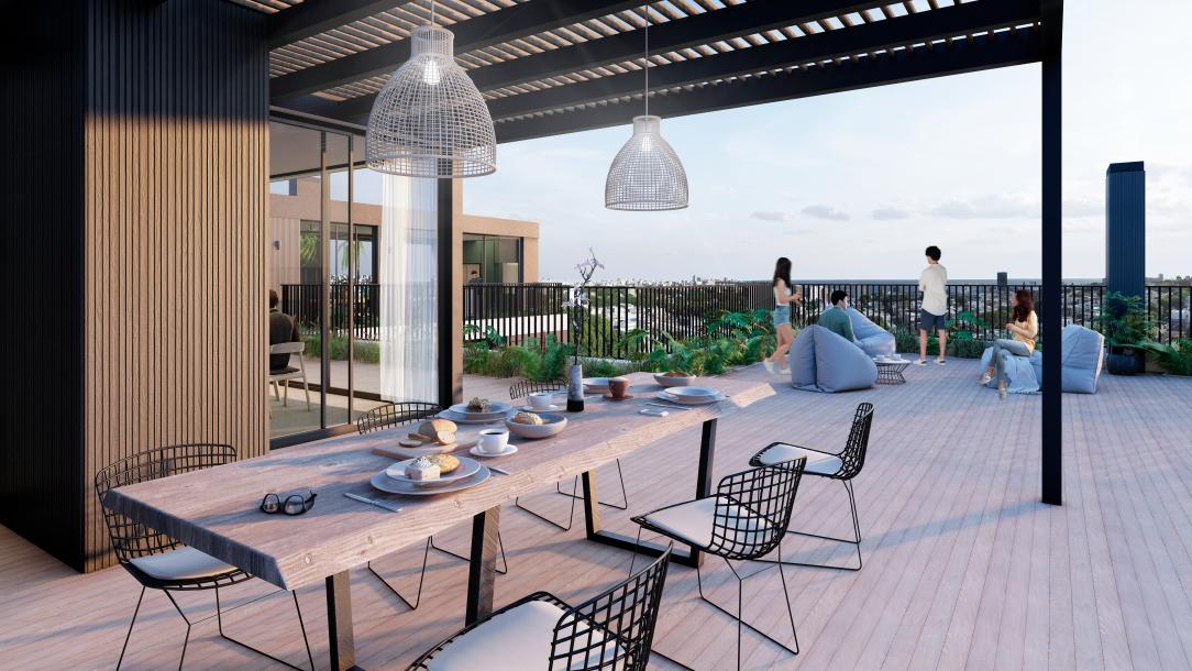 Venta - Apartamento monoambiente - Unidad 406 - Winks Gaboto-3