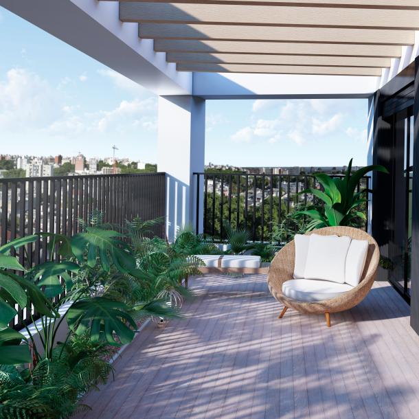Venta - Apartamento 2 dormitorios - Unidad 204 - Winks Gaboto-6