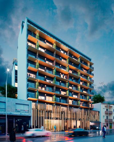 Venta - Apartamento Monoambiente - Unidad 507 - Winks Magallanes