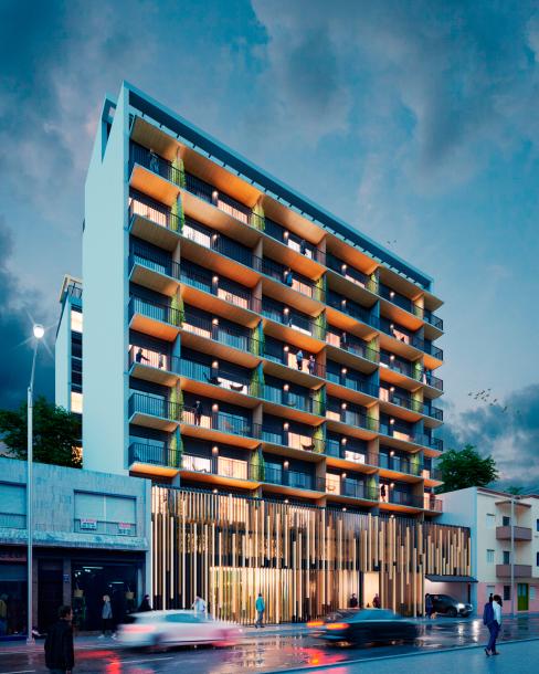 Venta - Apartamento Monoambiente - Unidad 1005 - Winks Magallanes-25