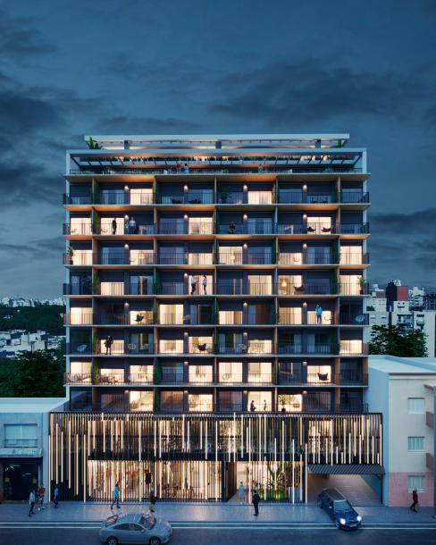 Venta - Apartamento Monoambiente - Unidad 1005 - Winks Magallanes-24