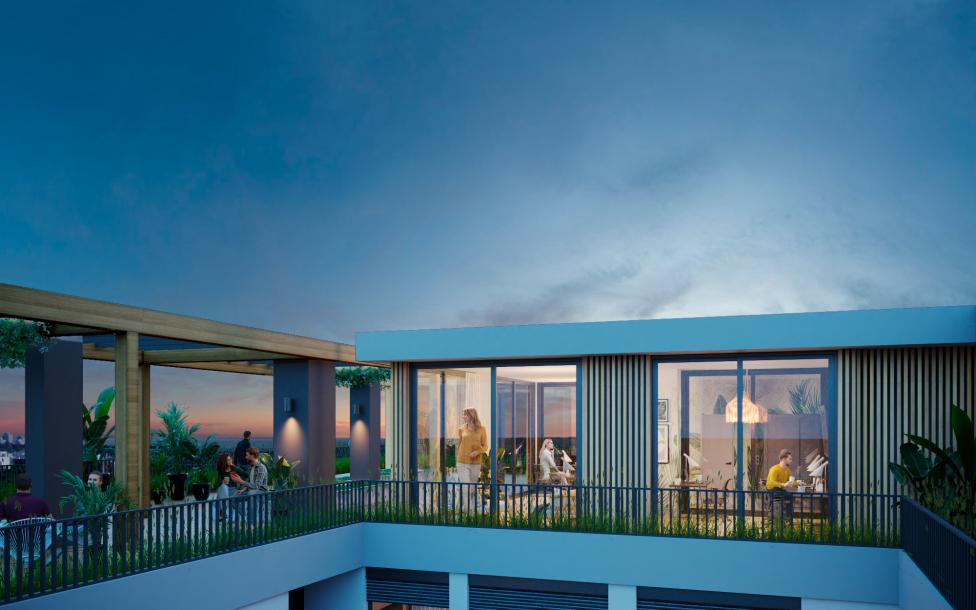 Venta - Apartamento Monoambiente - Unidad 1005 - Winks Magallanes-5