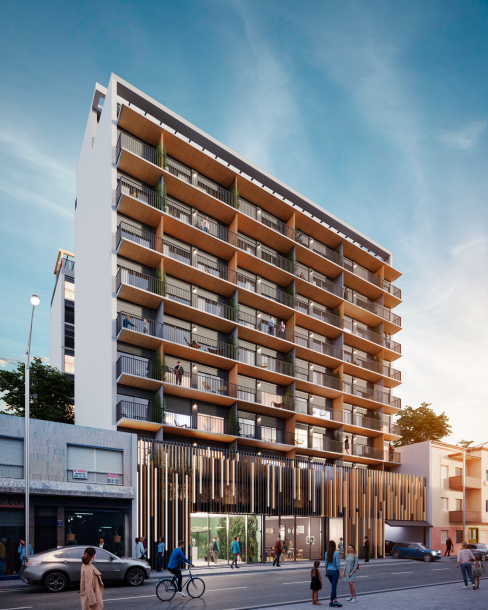 Venta - Apartamento Monoambiente - Unidad 1005 - Winks Magallanes-4