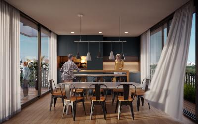 Venta - Apartamento Monoambiente - Unidad 507 - Winks Magallanes