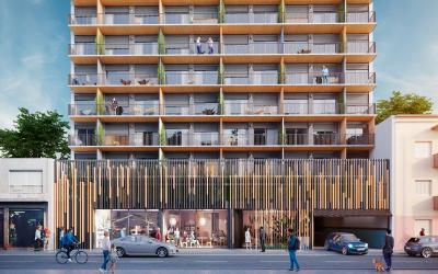 Venta - Apartamento Monoambiente - Unidad 507 - Winks Magallanes