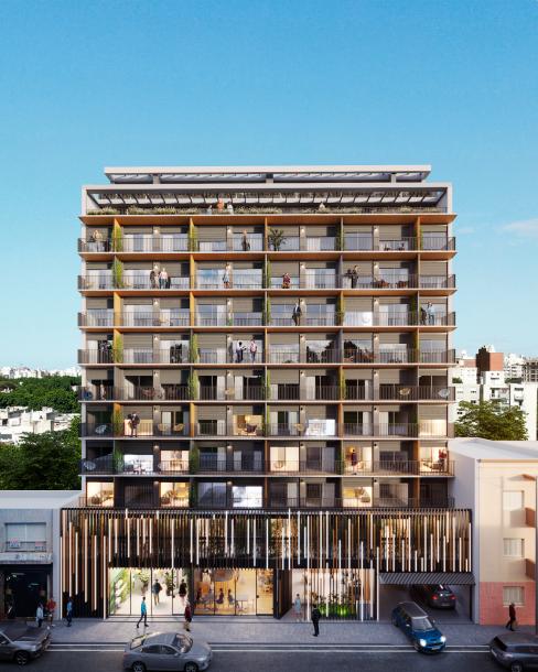 Venta - Apartamento Monoambiente - Unidad 1005 - Winks Magallanes-22