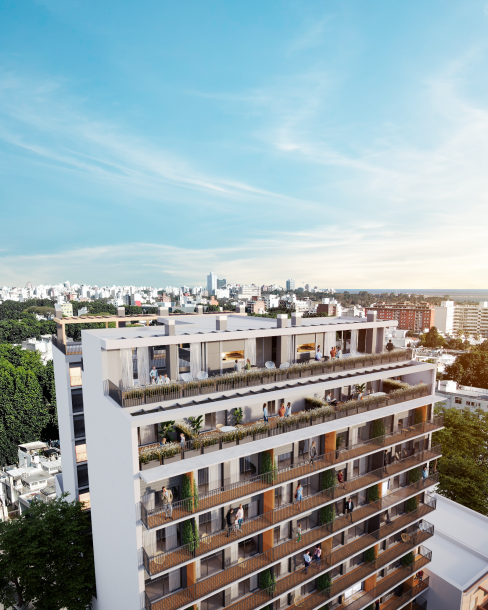 Venta - Apartamento Monoambiente - Unidad 1005 - Winks Magallanes-20