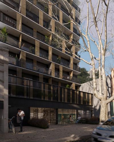Venta - Apartamento Monoambiente - Unidad 1007 - Winks Rivera