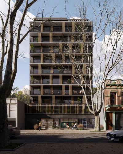 Venta - Apartamento Monoambiente - Unidad 1007 - Winks Rivera