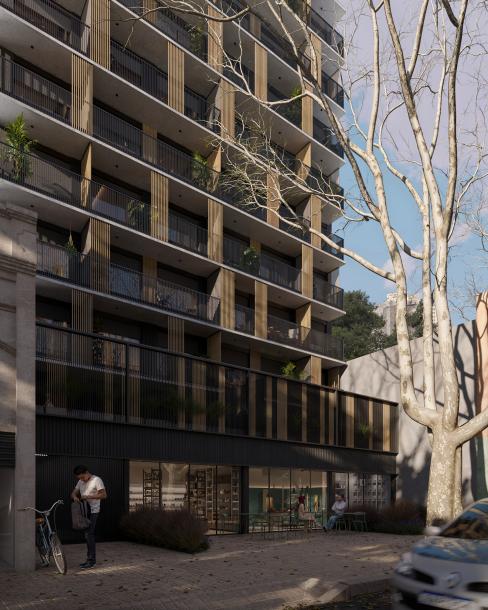 Venta - Apartamento 1 dormitorio - Unidad 103 - Winks Rivera-5
