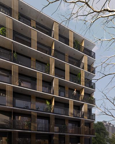 Venta - Apartamento Monoambiente - Unidad 1007 - Winks Rivera