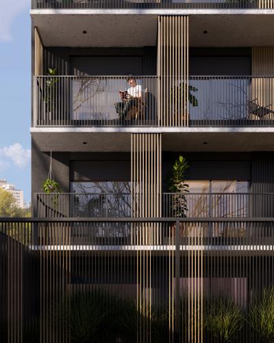 Venta - Apartamento Monoambiente - Unidad 1007 - Winks Rivera
