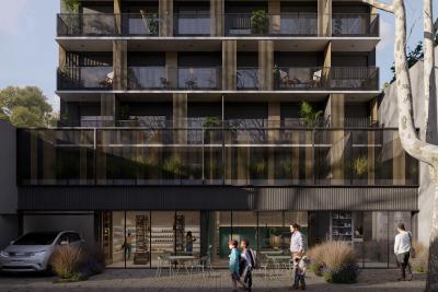 Venta - Apartamento Monoambiente - Unidad 1007 - Winks Rivera