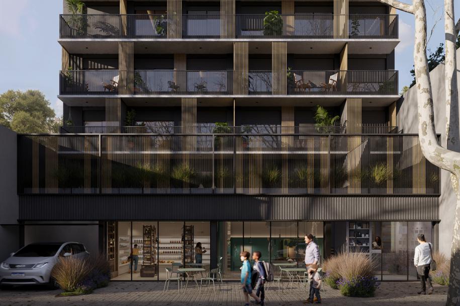 Venta - Apartamento 1 dormitorio - Unidad 103 - Winks Rivera-1