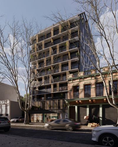 Venta - Apartamento Monoambiente - Unidad 1007 - Winks Rivera