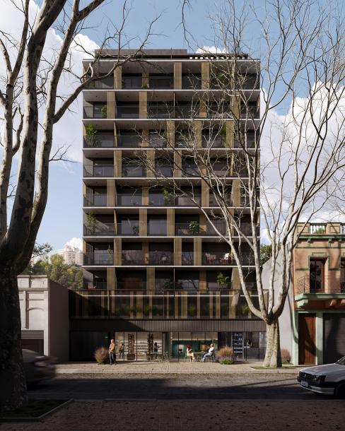 Venta - Apartamento 1 dormitorio - Unidad 103 - Winks Rivera-2