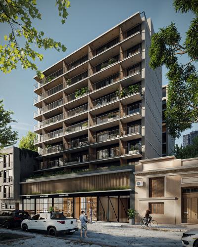 Venta - Apartamento 1 dormitorio - Unidad 207 - Winks Soho