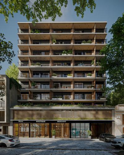 Venta - Apartamento 1 dormitorio - Unidad 207 - Winks Soho