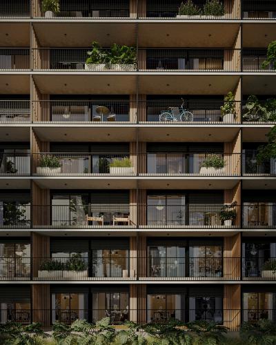 Venta - Apartamento 1 dormitorio - Unidad 207 - Winks Soho