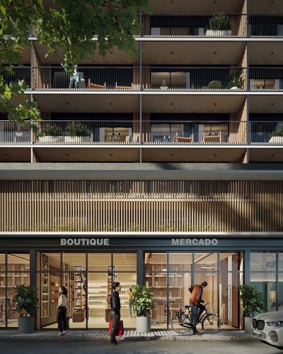 Venta - Apartamento 1 dormitorio - Unidad 207 - Winks Soho