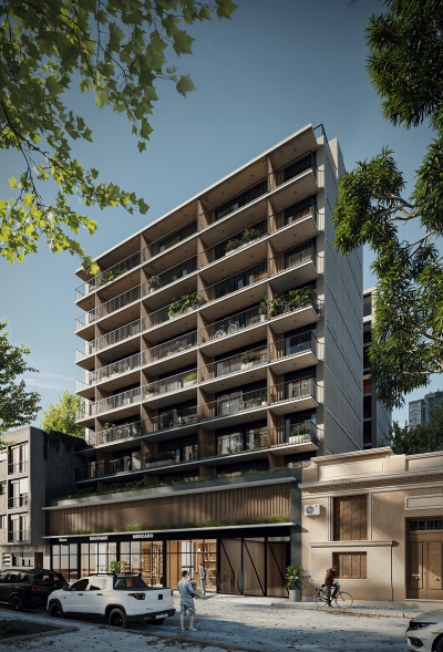 Venta - Apartamento 1 dormitorio - Unidad 207 - Winks Soho