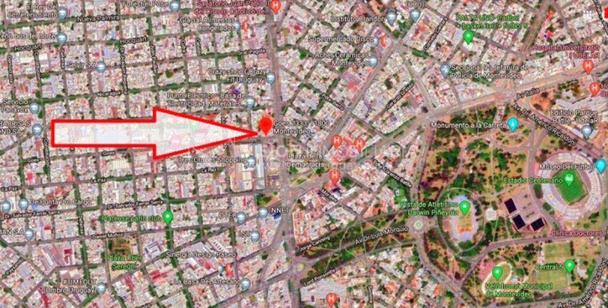 Monoambiente para Inversión frente a Tres Cruces Terminal y Shopping, Piso 4. Renta $13.000 pesos - INVIERTA U$ 73.500 dólares.-14