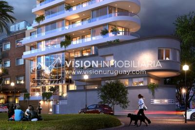 Apto frente al GOLF, 2 Dormitorios en Suite, piso 10