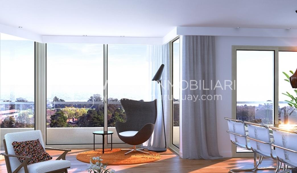 Penthouse Piso 11 frente al GOLF-12