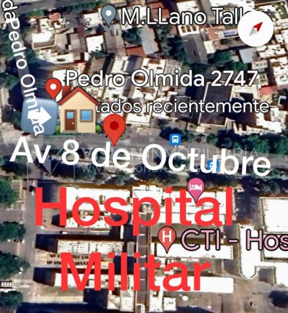 Apartamento con Renta en Venta al frente 2 Dormitorios 2 Baños, La Blanqueada, Av. 8 de Octubre, en Piso 3. Semiequipado. Amenities: 3 Parrilleros, gran Patio Juegos para Niños. Portería y Vigilancia-98