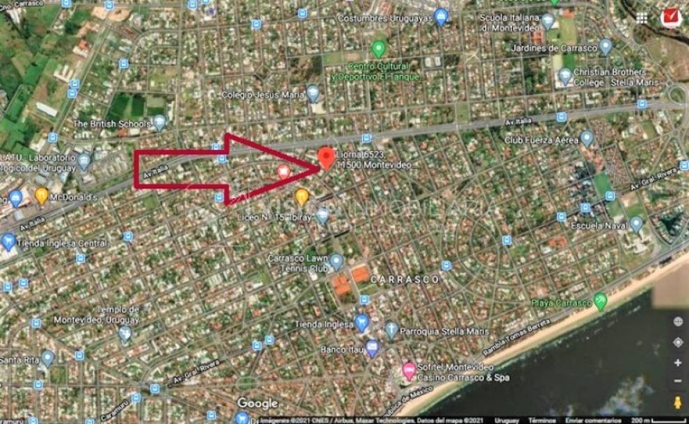 Alquile U$S 3.900 /mes - Distinguido Apartamento en Carrasco de 234 m2, 4 Dormitorios más Servicio, 2 Garajes.-45