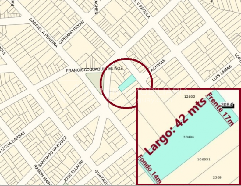 Padrón único de 641m2 en Pocitos con Casa de 13 ambientes, 302m2 construidos.-2