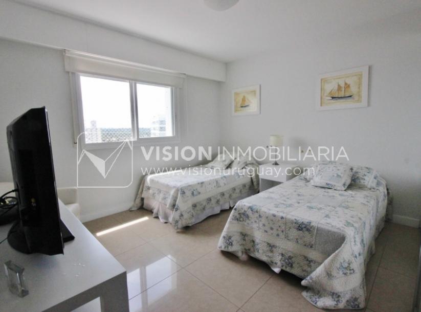 Apto en Aquarela Tower, lo mejor de Punta del Este | 4 dorm en suite + servicio, 253 m2 -53