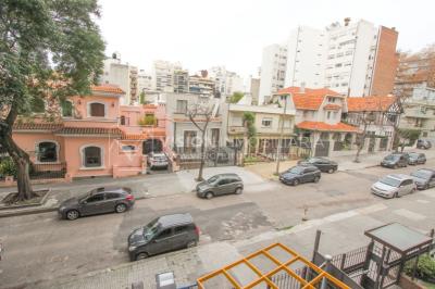 Apto. 1 Dorm. divino punto en Pocitos, a 200m de Rambla, 34m2. Alquiler $26.000 / GC $3500