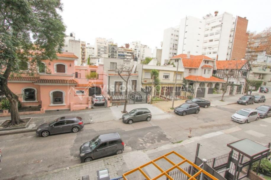 Apto. 1 Dorm. divino punto en Pocitos, a 200m de Rambla, 34m2. Alquiler $26.000 / GC $3500-5
