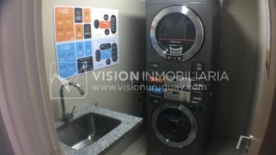 Moderno apartamento de 1 habitación en Pocitos