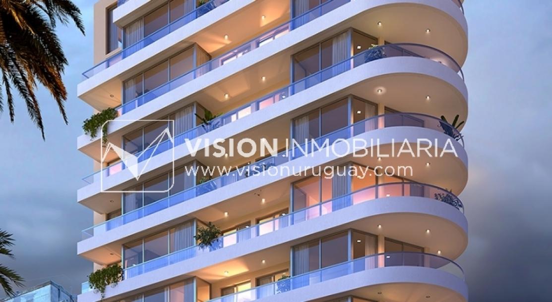 Apto frente al GOLF, 2 Dormitorios en Suite, piso 10-10