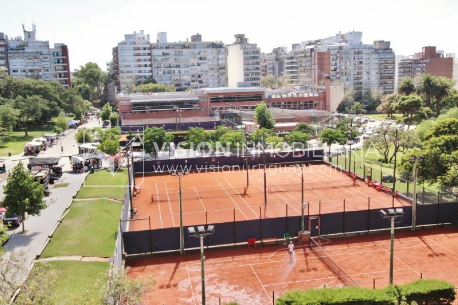 Alquila Apto. de 200m2 sobre el Parque Villa Biarritz, 3 dorm+servicio, garaje-16