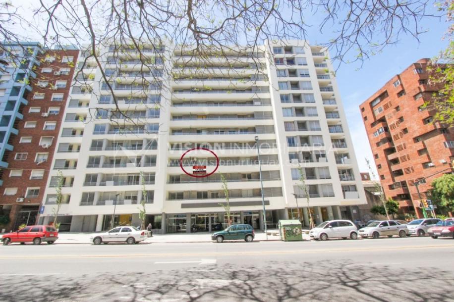 Apto nuevo 2 Dorm, 1 Baño, Av Libertador, 3er Piso MB vista, Sol directo todo el día, 2 balcones, 51 m2, Centro / Aguada. Renta sin impuestos: Vivienda Social.-59