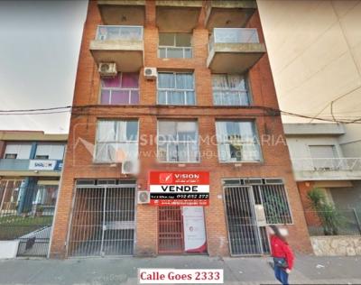 Monoambiente para Inversión frente a Tres Cruces Terminal y Shopping, Piso 4. Renta $13.000 pesos - INVIERTA U$ 73.500 dólares.