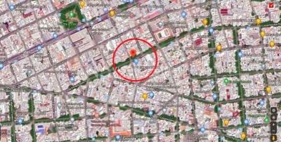 Apto. con Renta, 2 Dorm y 2 Baños, 63 m2, Cordón Sur, 2do Piso por Escalera, Parrillero compartido