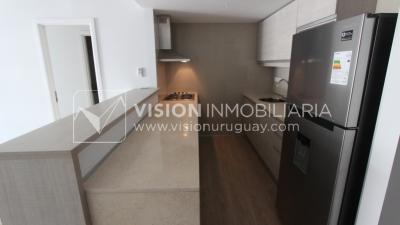 Moderno apartamento de 1 habitación en Pocitos