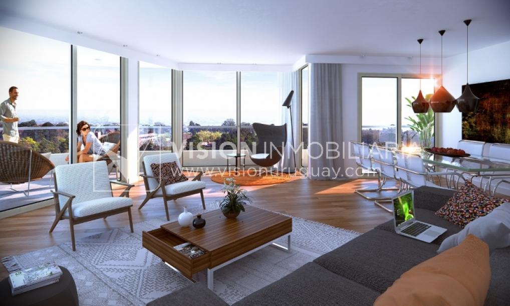 Penthouse Piso 11 frente al GOLF-11