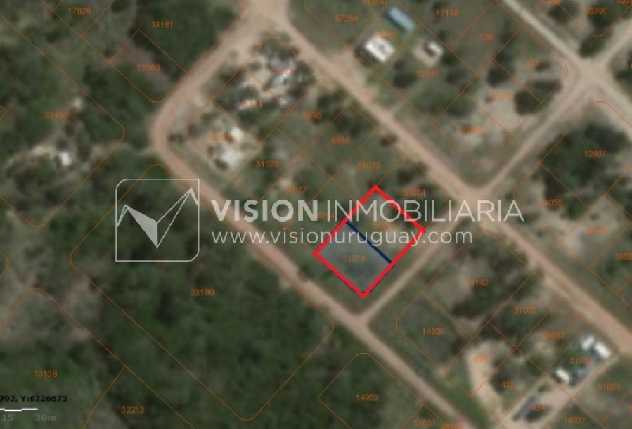 Terreno de 1.180 m2 en Punta del Diablo; Playa de la Viuda en altura – USD 80 Mil.-2