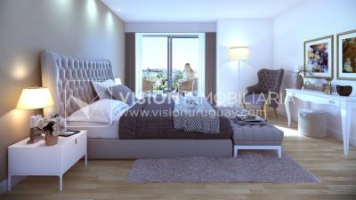 Air Tower - Apto de 2 dorm y 2 baños en Pocitos: 26 Mzo a pasos Rbla & WTC