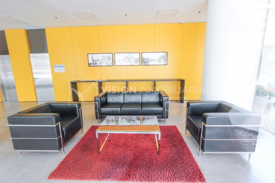 Apto nuevo 2 Dorm, 1 Baño, Av Libertador, 3er Piso MB vista, Sol directo todo el día, 2 balcones, 51 m2, Centro / Aguada. Renta sin impuestos: Vivienda Social.-45