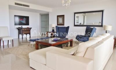 Apto en Aquarela Tower, lo mejor de Punta del Este | 4 dorm en suite + servicio, 253 m2 