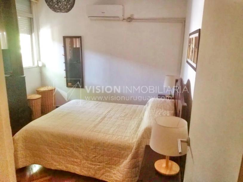 Apto. con Renta, 2 Dorm y 2 Baños, 63 m2, Cordón Sur, 2do Piso por Escalera, Parrillero compartido-10