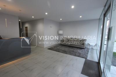 GO Pocitos 2 - Moderno penthouse de 2 dormitorios, a pasos de la Rambla